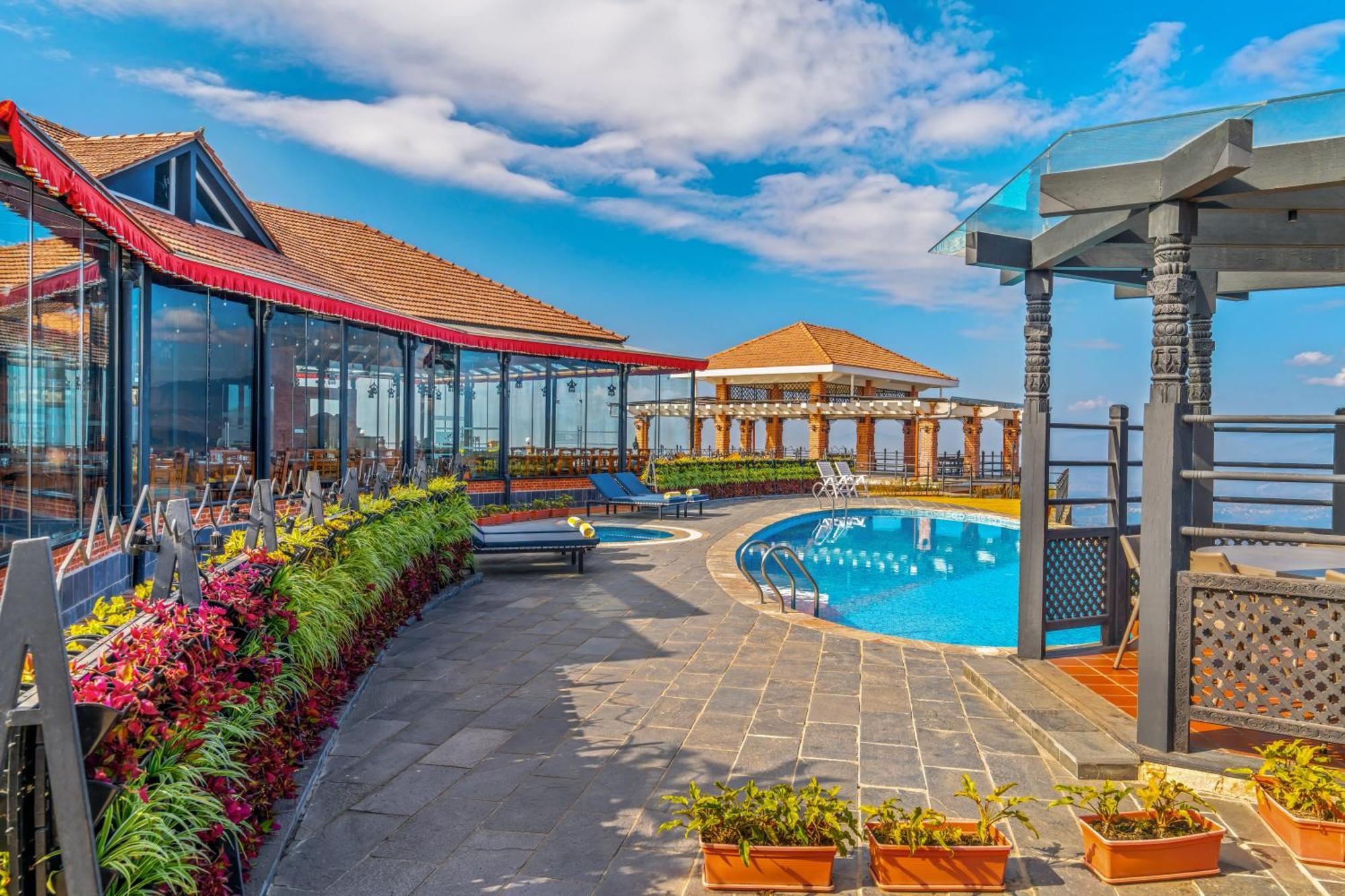 Soaltee Westend Resort Nagarkot Zewnętrze zdjęcie