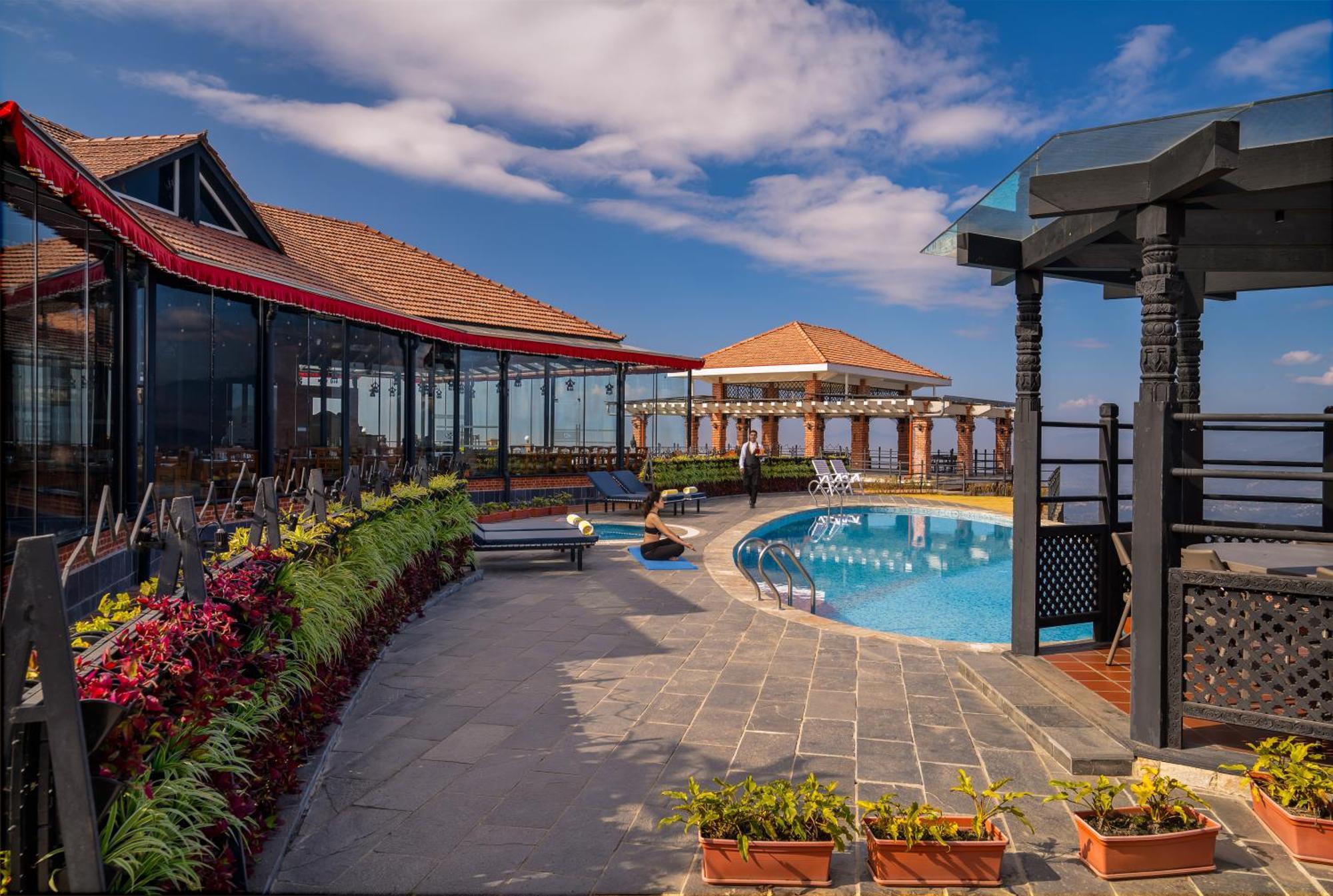 Soaltee Westend Resort Nagarkot Zewnętrze zdjęcie