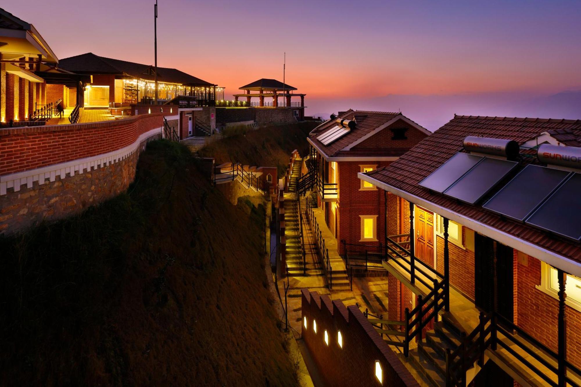 Soaltee Westend Resort Nagarkot Zewnętrze zdjęcie