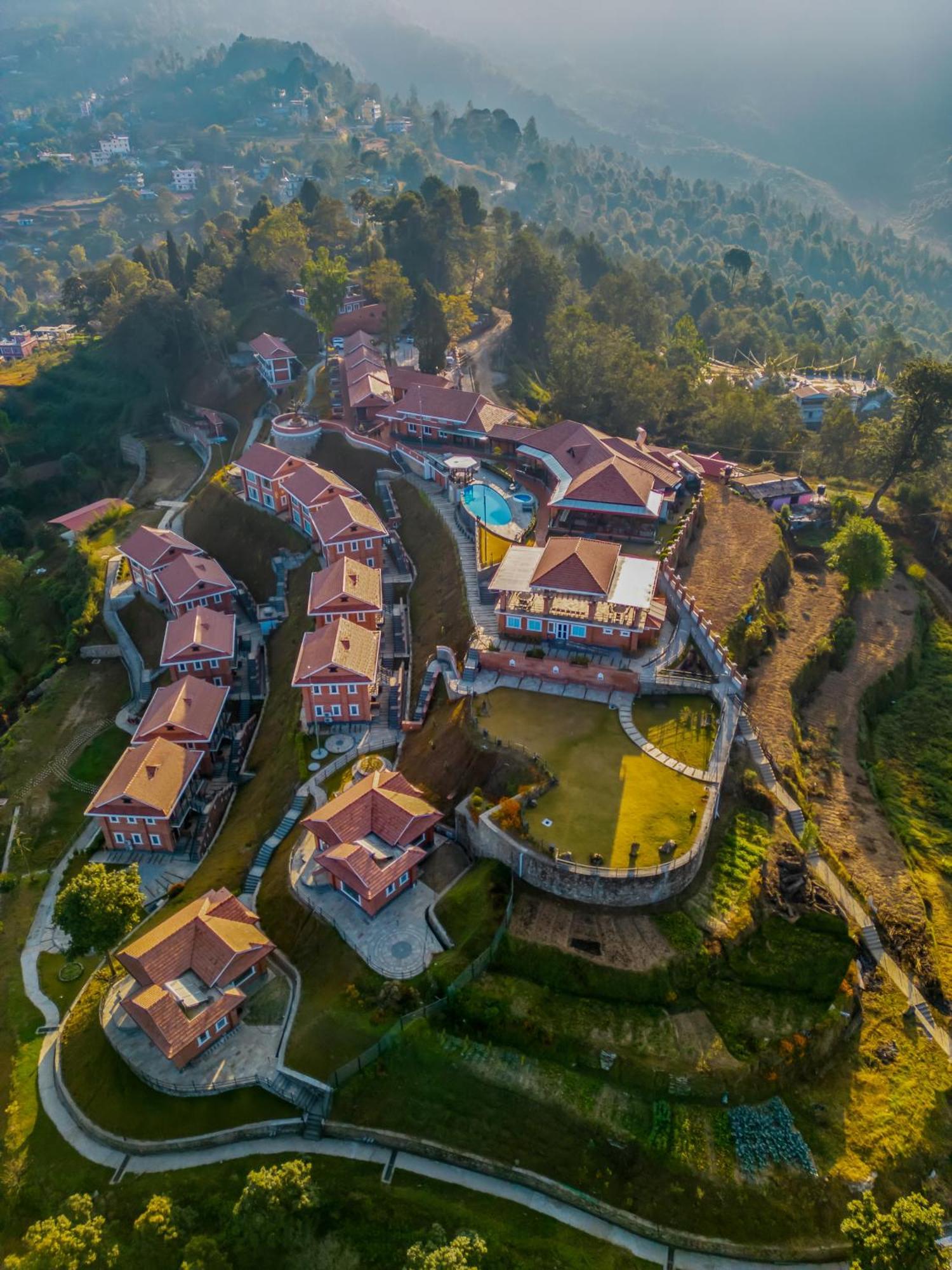 Soaltee Westend Resort Nagarkot Zewnętrze zdjęcie